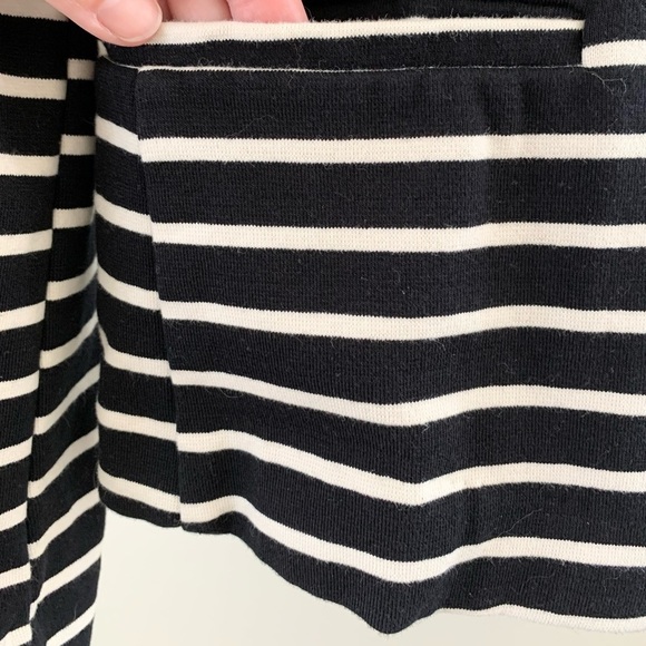 A New Day Horizontal Striped Cotton Blazer - Picture 5 of 9